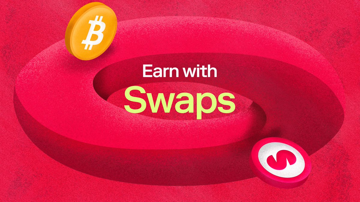 MezoNetwork's tweet image. MUSD is just a swap away. Simple, secure, onchain.
For a limited time, earn mats ⚡️ on qualifying swaps.
Start swapping at mezo.org