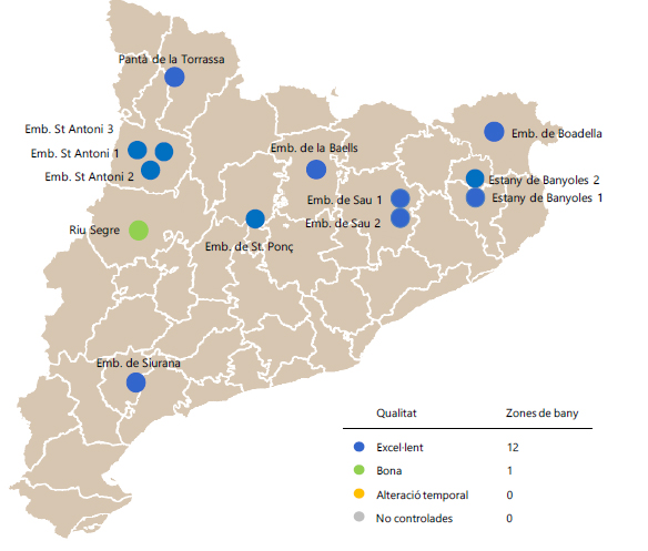 aigua_cat's tweet image. 🌄#Sabiesque @aigua_cat controla la qualitat sanitària de 13 zones de bany interiors?
✔️ En el segon control de l'estiu, 12 varen obtenir la qualificació d'excel·lent, mentre que 1 va tenir la qualificació de bona.
👉 Consulta els resultats, aquí: aca.gencat.cat/ca/laca/campan…