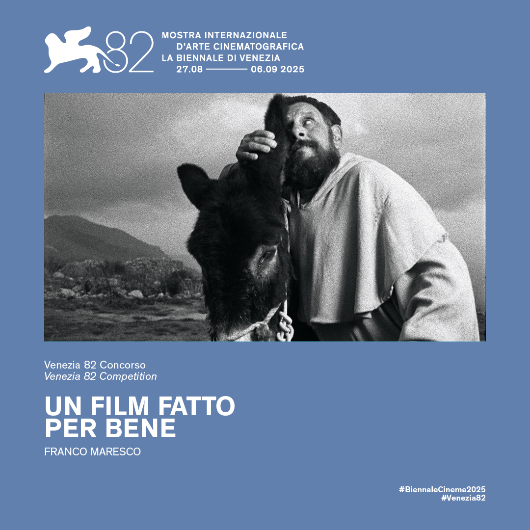 la_Biennale's tweet image. #BiennaleCinema2025 #Venezia82 #Concorso #Competition