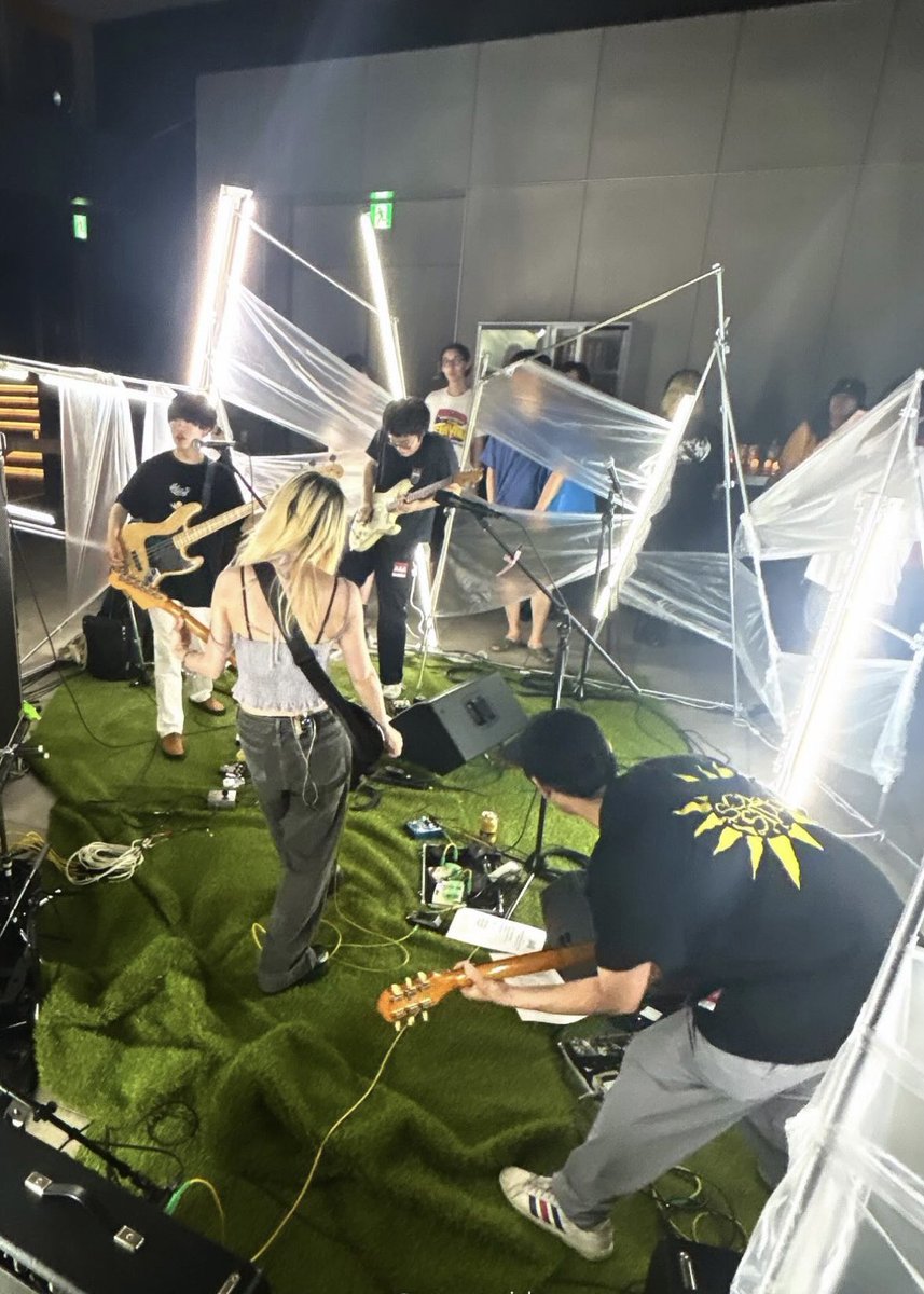 sagodayo's tweet image. 2025/07/20(Sun)
at SHIBUYA PARCO 10F PBOX
“CHAOS CULTURE GEEK imagined by CLUB QUATTRO”
装飾が施された素敵空間でのライブ、
ありがとうございました ꒰⑅ᵕ༚ᵕ꒱˖♡