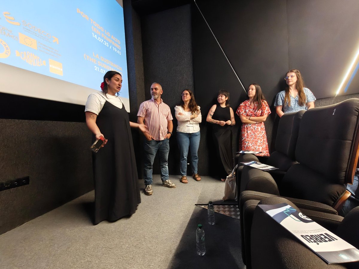 Remata'l ciclu de Cine n'asturianu de <a href="/CinesFoncalada/">Cines Embajadores Foncalada</a>, nel que sotitulemos les cuatro pelis que se proyectaron 📺

Punximos el ramu ayeri con una mesa redonda na ALLA y cola satisfaición de saber que les y los asturianos nagüen por ver conteníu de calidá na so llingua 🫂