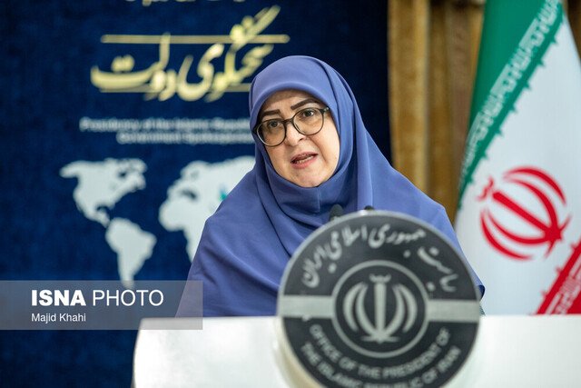 isna_farsi's tweet image. سخنگوی دولت: در #جنگ اخیر ۱۰۶۲ شهید تقدیم کردیم
*مسوولان باید آمادگی کامل برای جنگ داشته باشند
*مردم باید کاملا عادی زندگی کنند
*جای #مردم و مسوولان در این زمینه نباید عوض شود
*حمله به #زندان اوین از سوی نهادهای بینالمللی مصداق جنایت جنگی شناخته شد
isna.ir/xdTNvN