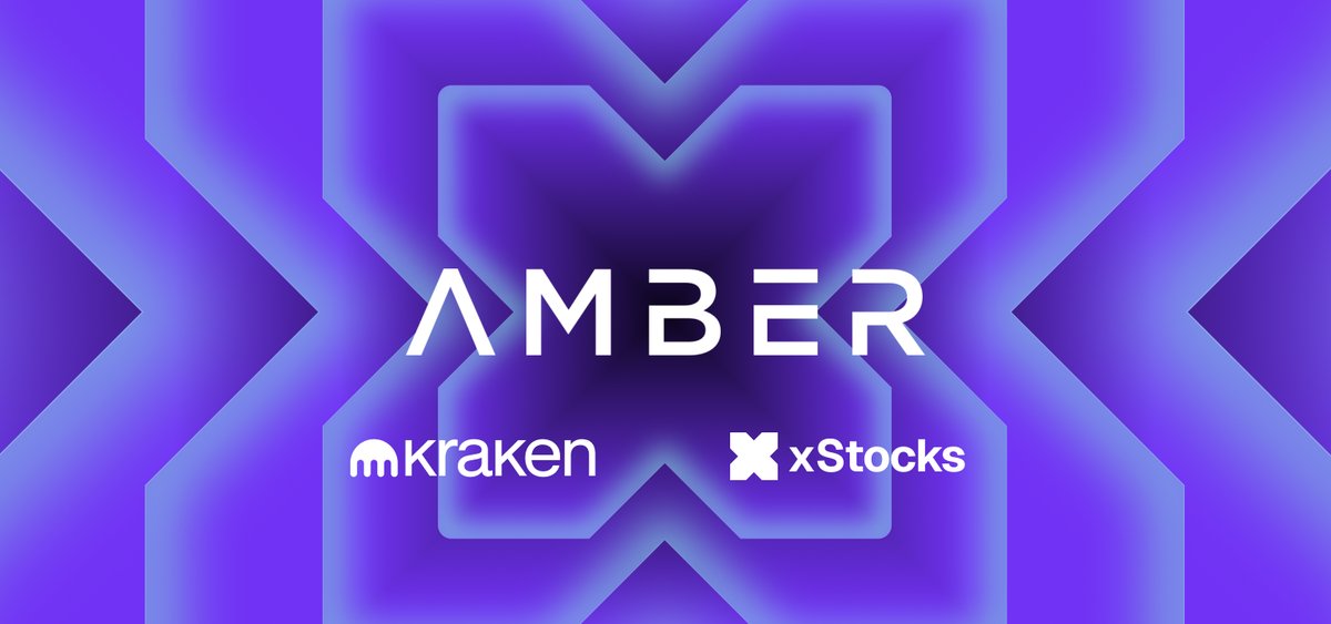 krakenfx's tweet image. Amber International @ambergroup_io ($AMBRx) is Asia’s first publicly listed company to go onchain via @xStocksFi
Trade now 👉 k.xyz/xStocks
*Geo restrictions apply.