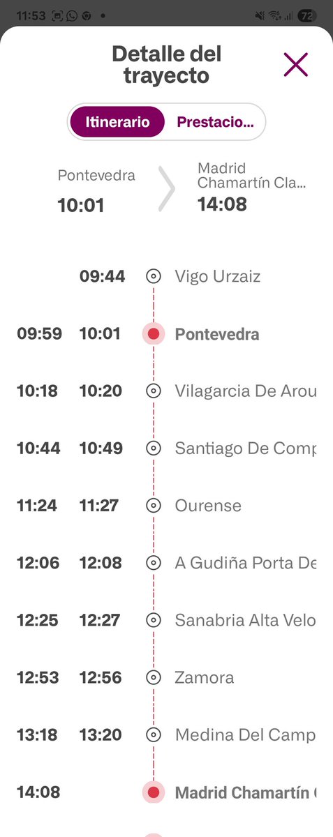 <a href="/Renfe/">Renfe</a> <a href="/Transxte/">🚉Álvaro F Heredia🚅🚈🚂</a> <a href="/transportesgob/">Ministerio Transportes y Movilidad Sostenible</a> 
Alguien nos podria explicar el motivo por el que la única parada suprimida desde Vigo sea la de Segovia??
Perdemos la conexión directa...y aquí no pasa nada.

Algo en contra de Segovia? 
<a href="/Segovia_Gob/">Subdelegación del Gobierno en Segovia</a> . 

Habrá que hacer algo