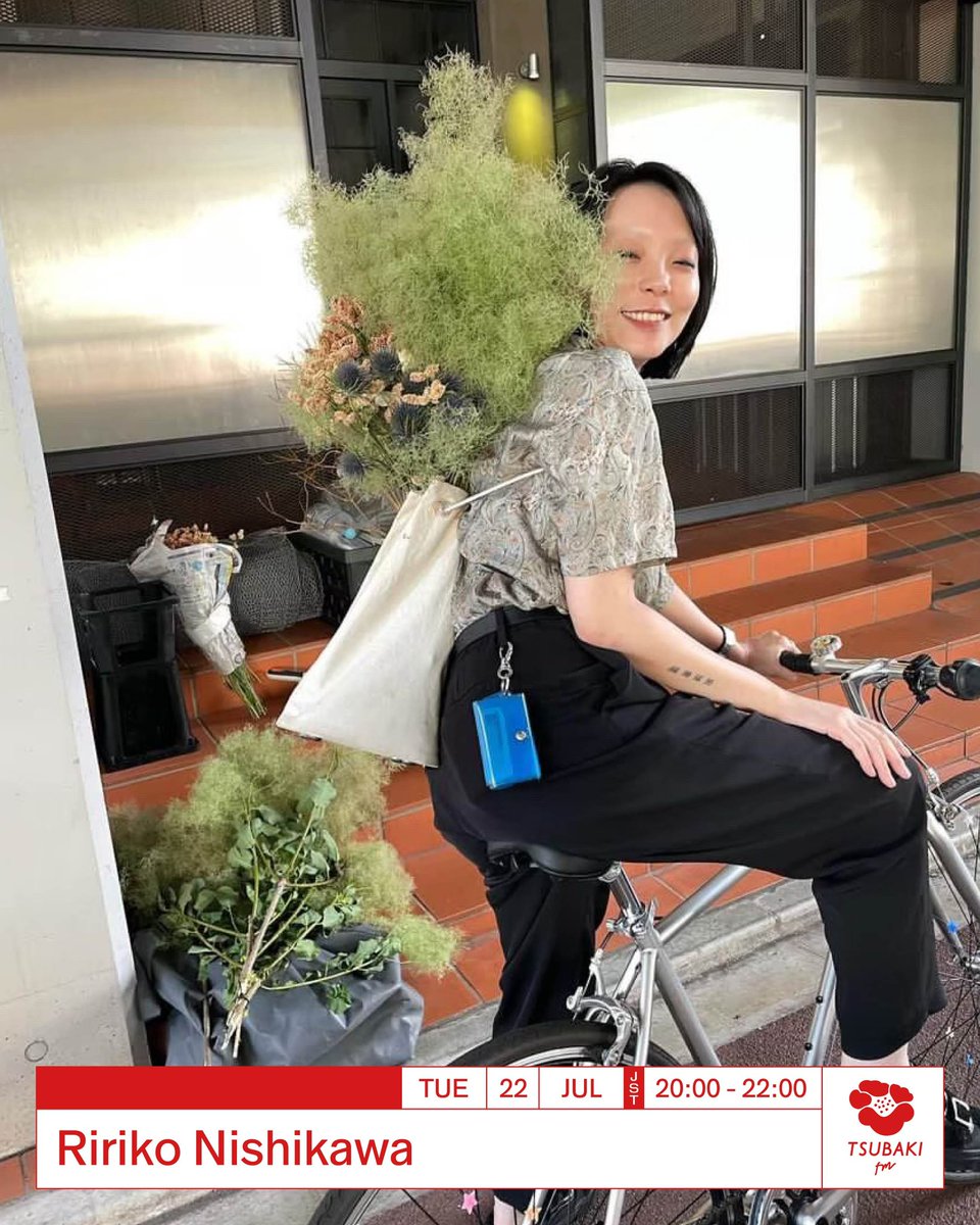 tsubakifm's tweet image. #tsubakifm Tuesday🌞Hosted by Ririko Nishikawa. Broadcasting from 20:00-22:00(JST) at @oiran_shibuya Tune in⏩ tsubakifm.com