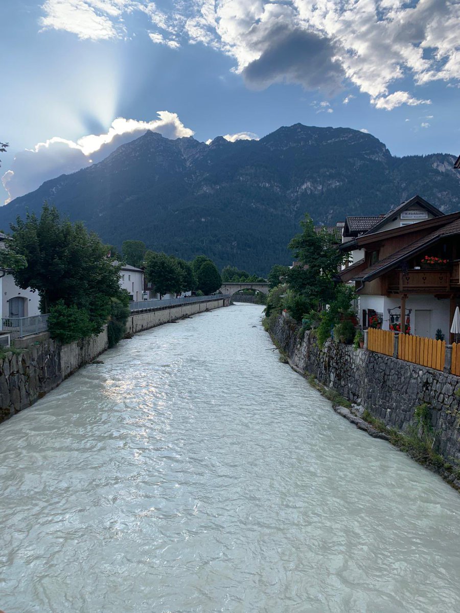 Alpenstrasse. Neuschwanstein castle and Garmisch. Great roads, but busy in places. Mate had his wallet stolen from apartment, but found with cards in but €350 gone. Probably the cleaners at the place. Left it by the bed. Outside when he came back. Twats.