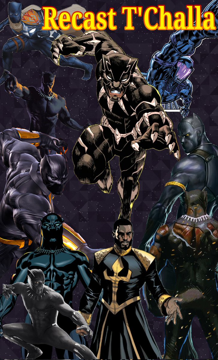 McCaulskyMarlon's tweet image. In July 1966, Fantastic Four #52 introduced T'Challa, the Black Panther, king of Wakanda, the world's most technologically advanced society, and the first mainstream black superhero in comics.
#RecastTChalla because this character is too important to keep buried.
