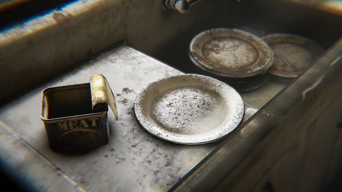 WRD_135's tweet image. RESIDENT EVIL VII - Guest House
Created by: AuroraThePigeon
World link : vrchat.com/home/launch?wo…
#VRChat #VRChat_world紹介 #VRChatPhotography #VirtualPhotography