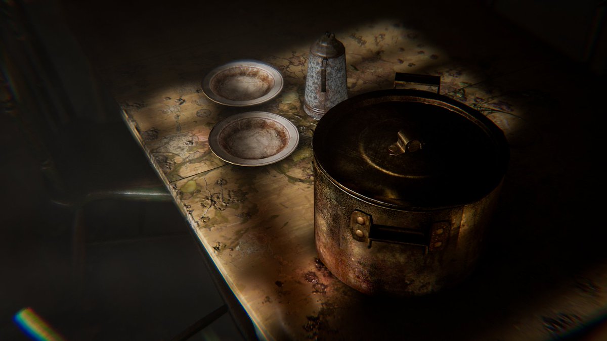 WRD_135's tweet image. RESIDENT EVIL VII - Guest House
Created by: AuroraThePigeon
World link : vrchat.com/home/launch?wo…
#VRChat #VRChat_world紹介 #VRChatPhotography #VirtualPhotography
