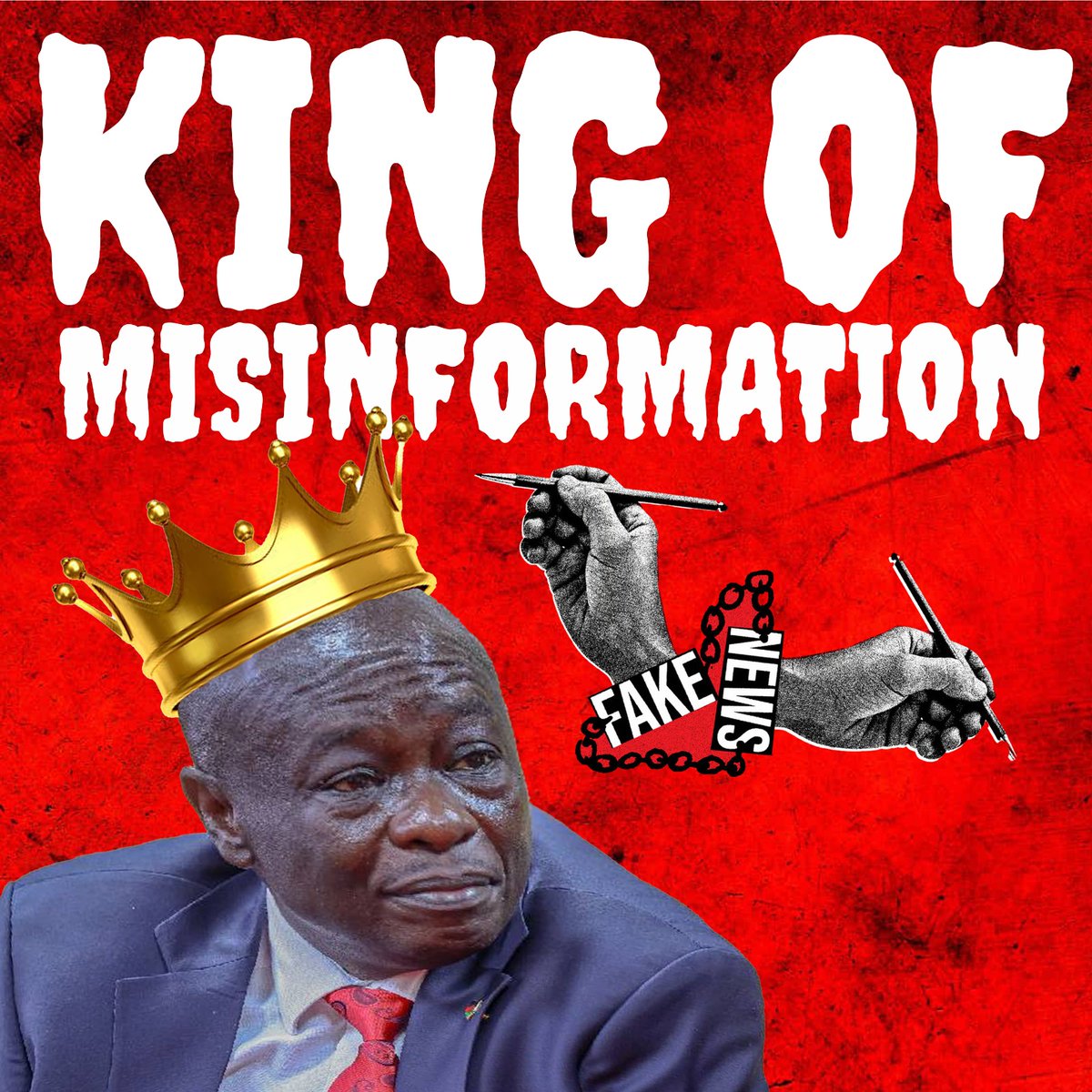 Every hardworking Kenyan deserves dignity. Weaponizing misinformation to attack entrepreneurs who refuse to bow to political manipulation is wrong. #KingOfMisinformation