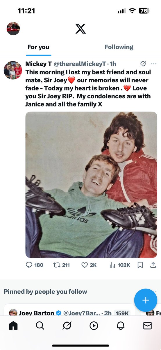 johnstiles64's tweet image. Yet another player who has passed away with little or no help.this scandal must be addressed. @chris_sutton @DavidMay04 @JohnHartson10 @bignorms @mattletiss7 @PFA @talkSPORT @ThebfgGazza @deanobri1968