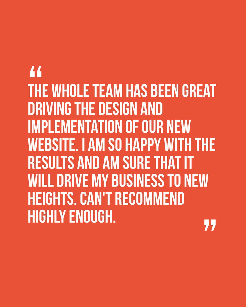 triggersolution's tweet image. ✨ Another happy client.
 
We’re an independent, full-service creative agency based in Brighton and Manchester, delivering branding, bespoke websites, SEO &amp;amp; digital marketing for clients across the UK.

#CreativeAgency #WebDesign #Branding #MarketingAgency #Brighton #Manchester