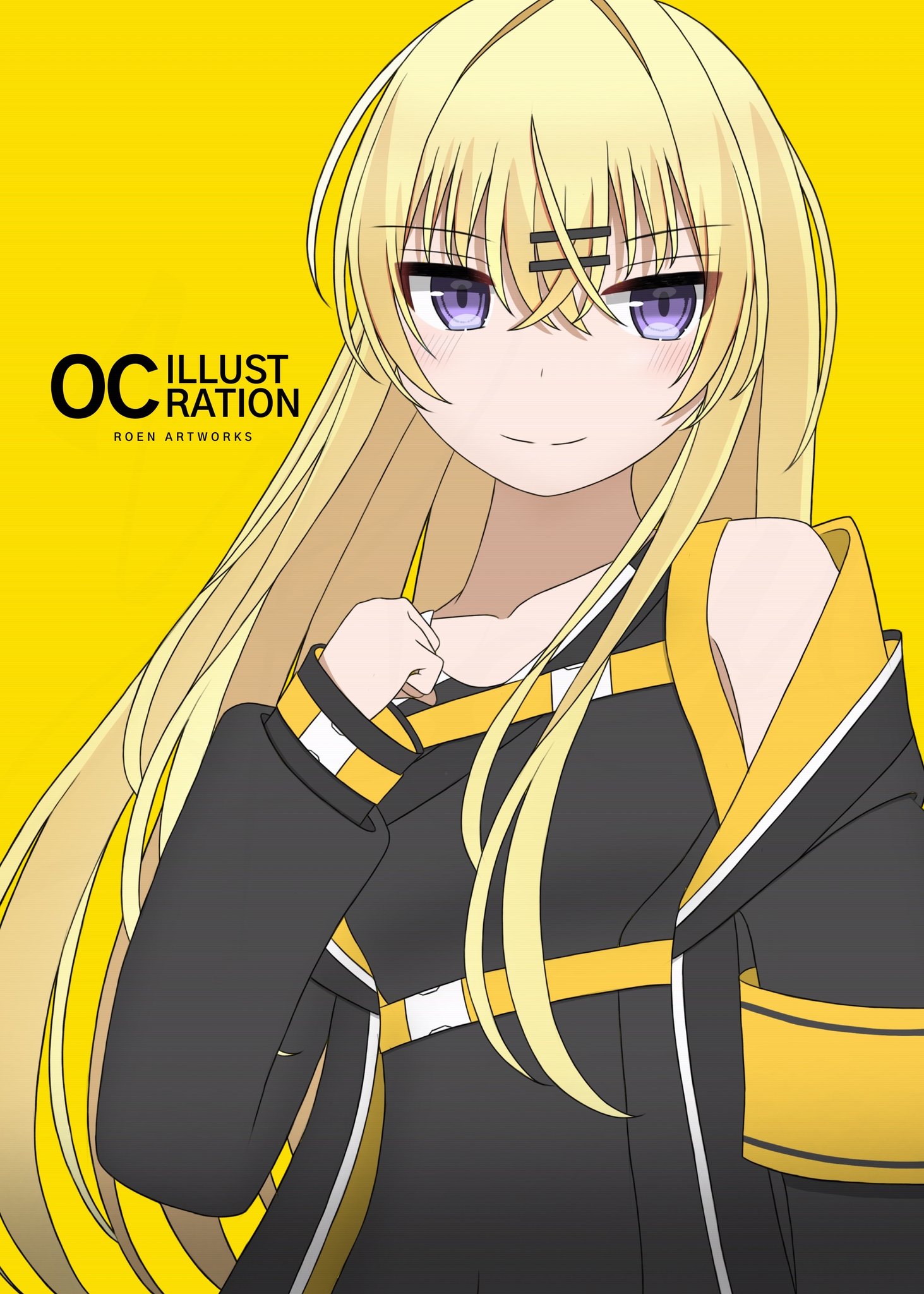 PIN-UP  オリジナルイラスト アニメ「ぴちぴちピッチ」 - 描き下ろし Y2Kファッションver