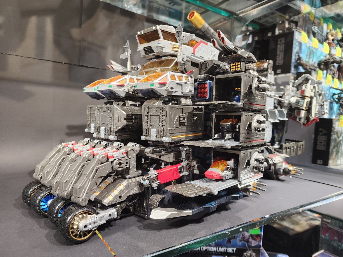 MAFTYV's tweet photo. 店頭ディスプレイ用新作
#ダイアクロン 
#DIACLONE https://t.co/sOjFyO8dXs