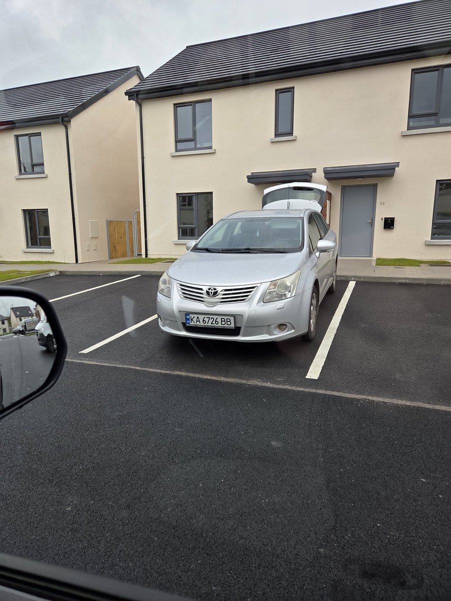Anto1192's tweet image. New social housing development in Kerry Ist phase being occupied. How and why are Ukranians being given council housing if their 3 year special status is over .