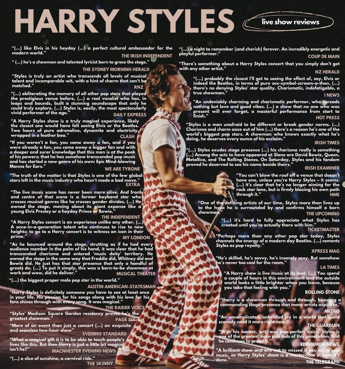 alissascinema's tweet image. love on tour put him in a league of his own, itβs not even debatable