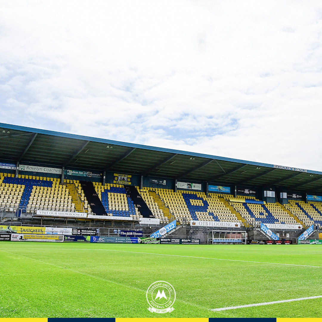TUFC1899's tweet image. ๐๐บ๐ฝ๐ผ๐ฟ๐๐ฎ๐ป๐ ๐ ๐ฎ๐๐ฐ๐ต ๐๐ฎ๐ ๐๐ป๐ณ๐ผ ๐ @Argyle
We recommend that the Yellow Army book their tickets for Wednesday night's 7:30pm KO.
Details โก๏ธ tinyurl.com/4p5yrhky
Bristow's Bench | SOLD OUT
Brothwell Irvine Family Stand | Sections SOLD OUT
VX3 Popside | Limitedโฆ