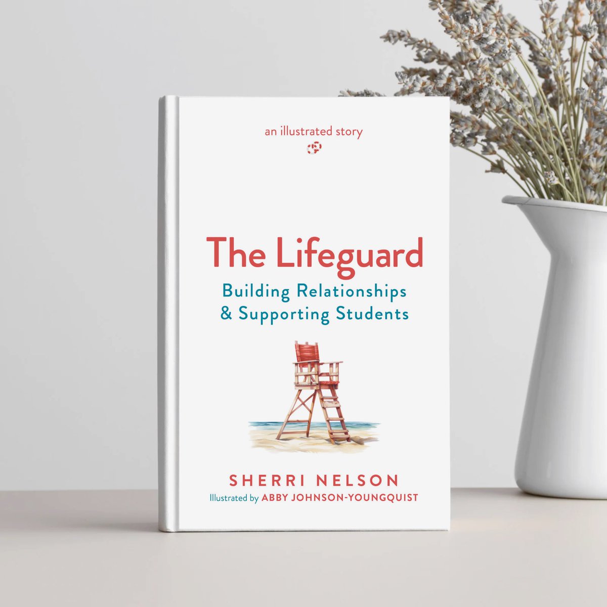 lifeguardsherri's tweet image. The Lifeguard is here! 📕🛟Inspired by the storytelling style of @JonGordon11’s uplifting fables, this book is for every adult providing positive support to our next generation. a.co/d/8QlaNjN
#MentoringMatters #MakeADifference
#SupportStudents
#BookLaunch