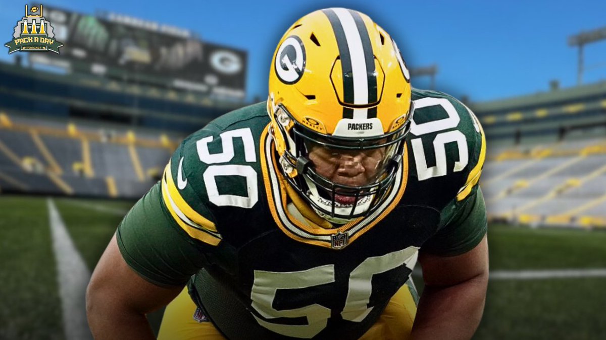 cheeseheadtv's tweet image. Pack-A-Day Podcast - Episode 2553 - The Packers Sign Zach Tom to a HUGE Contract Extension!!! dlvr.it/TM336P #Packers #GoPackGo