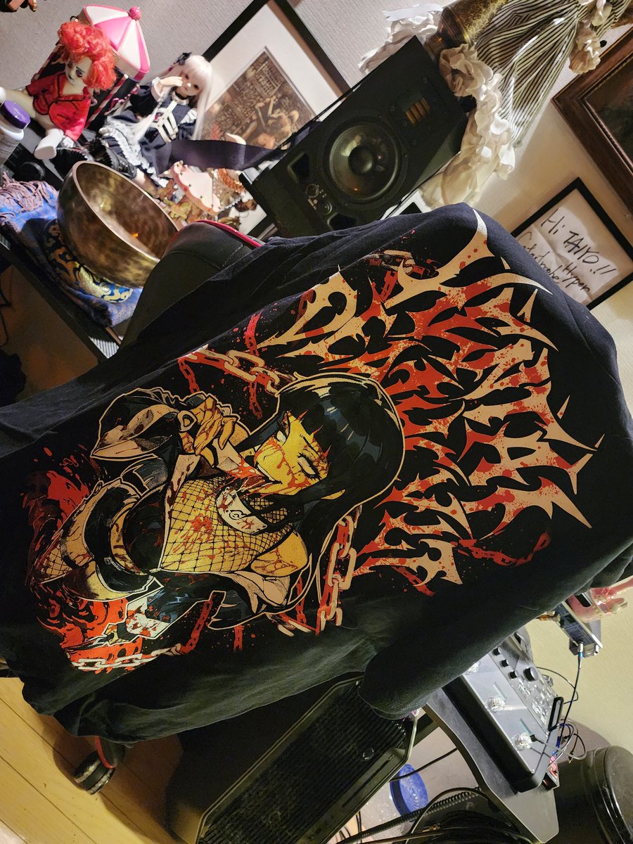 DJ_TAIYO's tweet image. TidebringerのTシャツ届いた！
2ヶ月ぐらいかかったけど無事届いて安心！笑
デザインかわいい🔥🔥🔥
tidebringer.ca/ja-jpy
@TidebringerCA