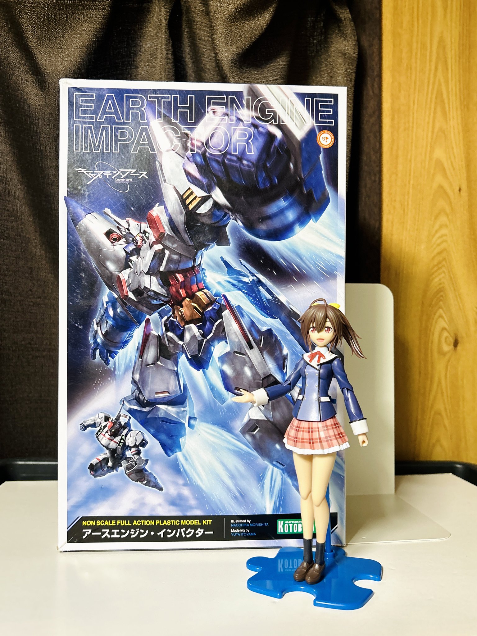 キャプテンアクション・カバイシン BOBTOYS 1/12 セキュリティ キャプテン Hong Qiang アクション