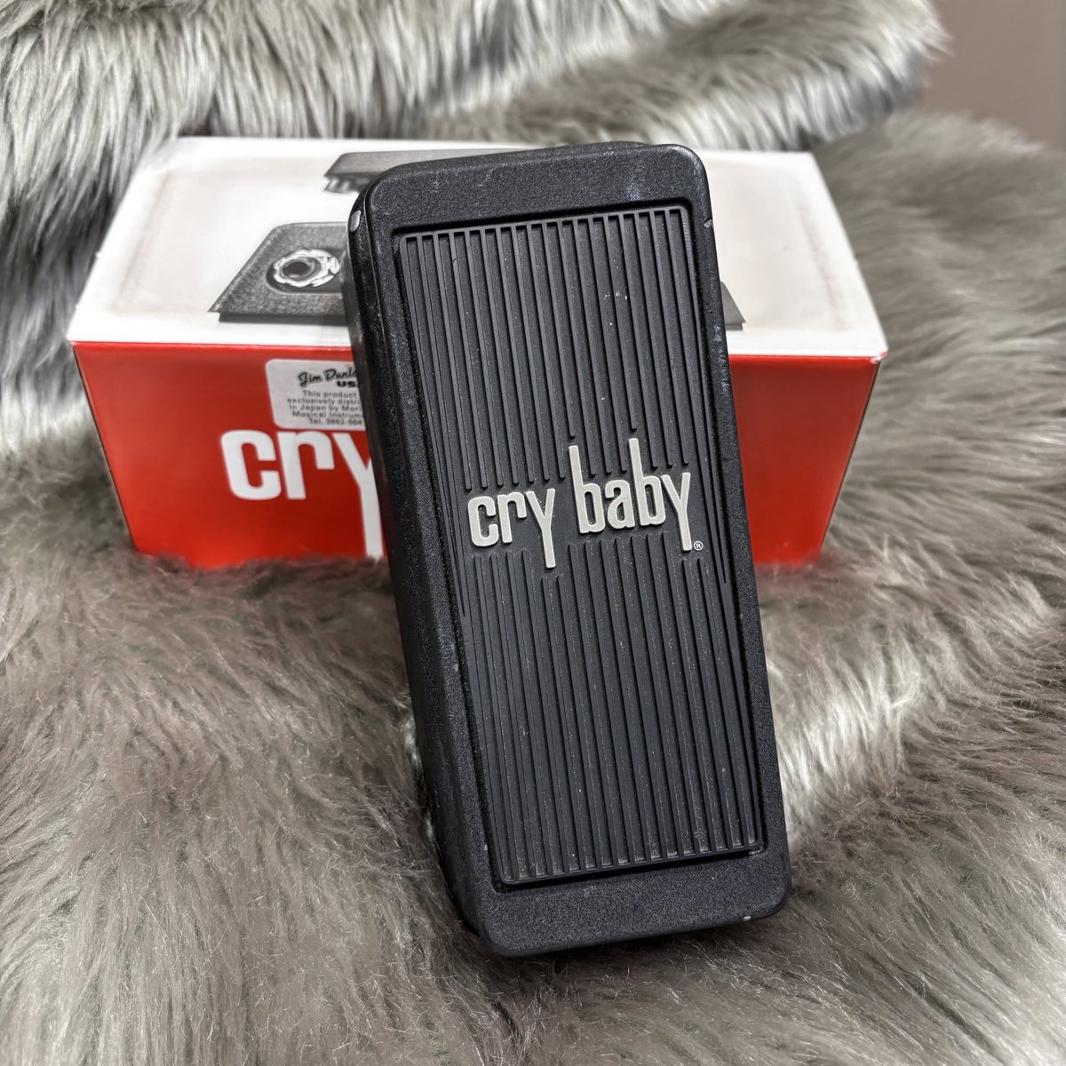 shima_nagakute's tweet image. 【中古エフェクター入荷情報🚨】
Jimdunlop/Cry Baby Junior
ペダルボードにおさまるコンパクトなワウです!傷等多数のためお買い得!