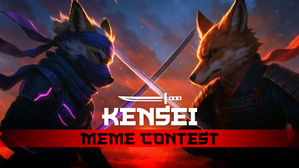kenseionkatana's tweet image. ⚔️ Kensei Meme Contest - The First Army Assembles ⚔️
Forge your meme. Shape the culture. Become immortal in the Kensei Hall of Fame.
💡 How to join:
1️⃣ Reply below with:
- Ticker (e.g. $FOX; $RACOON)
- Image (AI art, meme, sketch)
- Storyline (1–2 sentences)
- (Optional)…