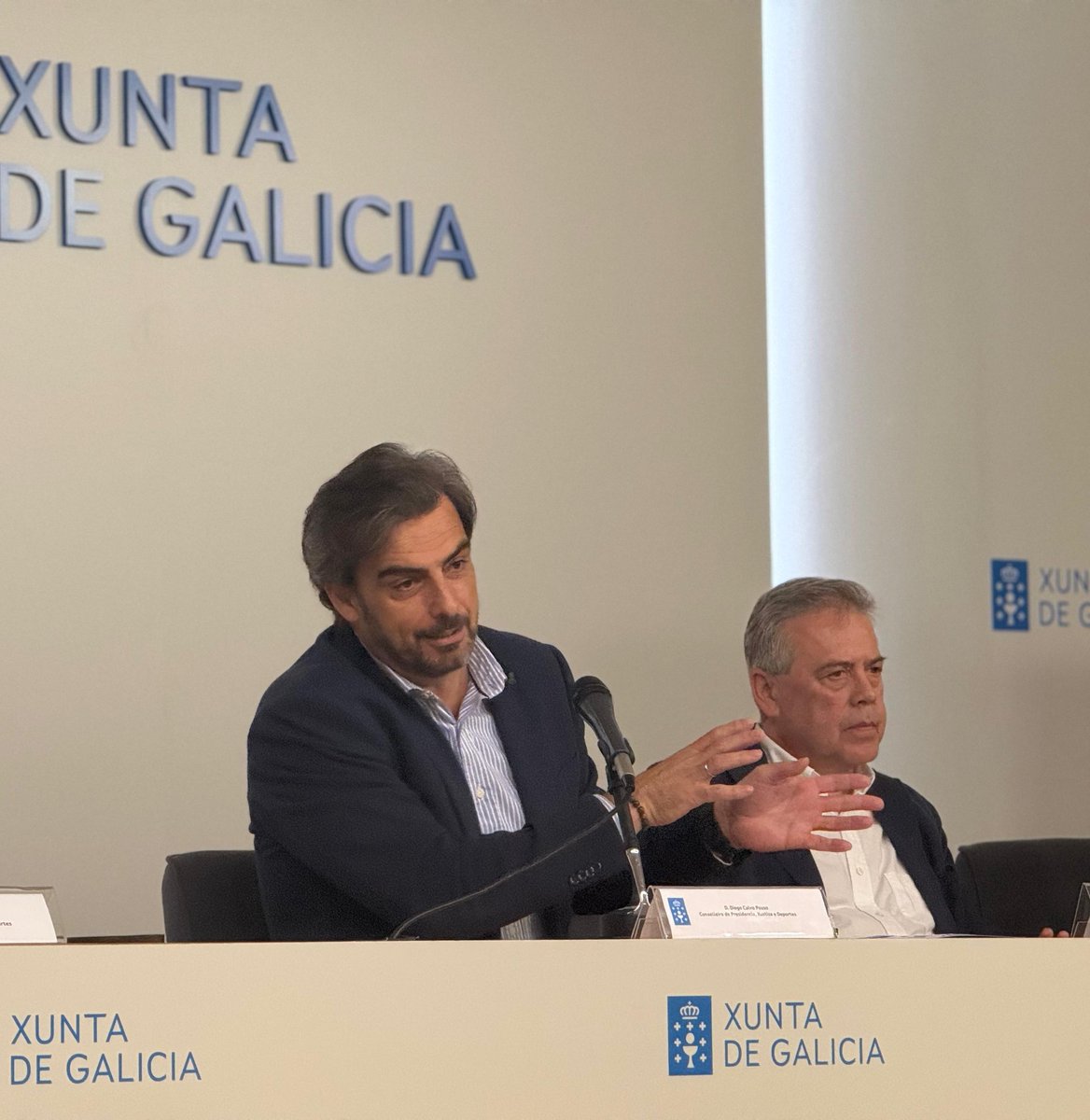 Diego Calvo (@diegocalvopouso) on Twitter photo Xunto con <a href="/AntonioGCaamano/">Antonio Gómez Caamaño</a> reunímonos cos 23 concellos participantes no plan Adestra a túa saúde, destinado a mellorar a calidade de vida a través do exercicio físico
Anunciamos que a iniciativa, financiada con fondos europeos, permitirá asignarlles uns 10.000€ a cada municipio Xunto con <a href="/AntonioGCaamano/">Antonio Gómez Caamaño</a> reunímonos cos 23 concellos participantes no plan Adestra a túa saúde, destinado a mellorar a calidade de vida a través do exercicio físico
Anunciamos que a iniciativa, financiada con fondos europeos, permitirá asignarlles uns 10.000€ a cada municipio