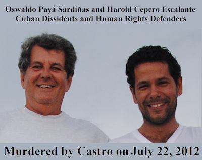 johnjsuarez's tweet image. Remembering Cuban dissident leaders, Oswaldo Payá and Harold Cepero, both assassinated by the Cuban dictatorship on July 22, 2012.
We remember, continue to demand justice, & follow their courageous example.
cubanexilequarter.blogspot.com/2025/07/rememb… #OTD #July222012 #WeRemember #Truth #Memory 1/