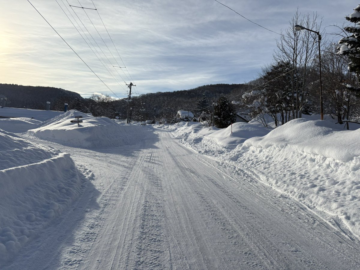 k_naruse's tweet image. #暑すぎるので雪の画像で涼もう見た人もやる