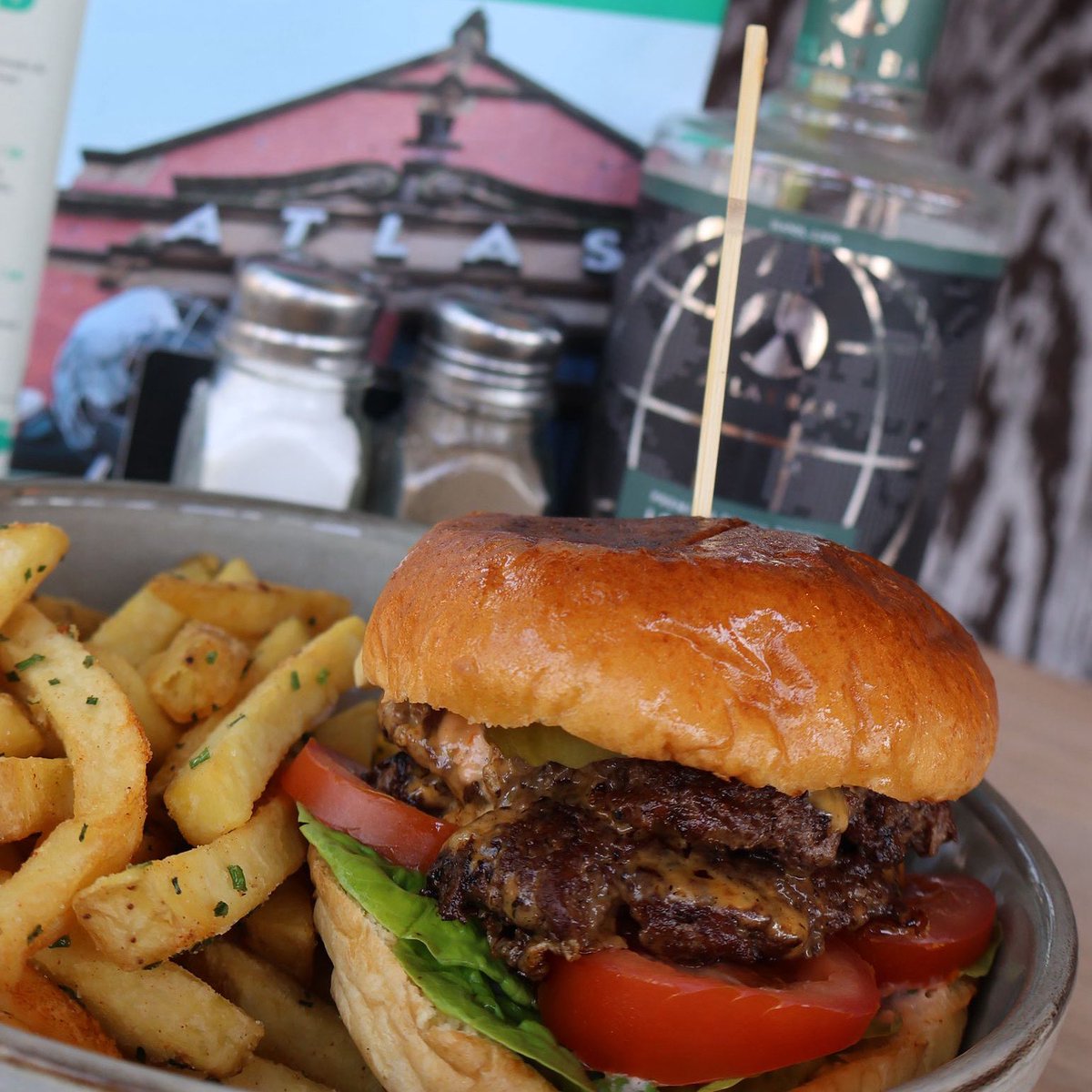 TheAtlasBar's tweet image. Lunch with a difference, #Manchester
All freshly made using locally sourced ingredients
#goodfood #lunchideas