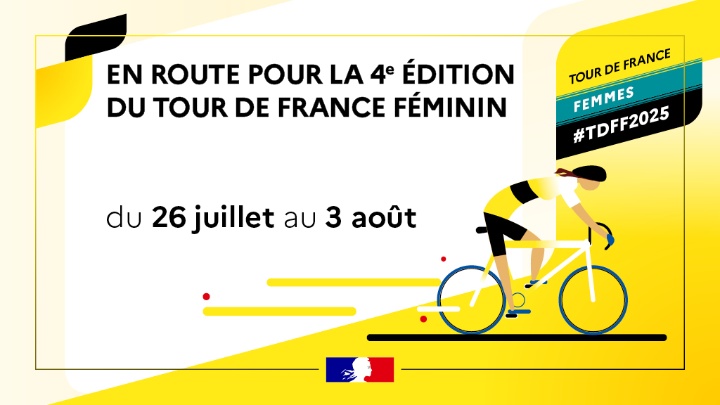 Préfet de la Vienne (@prefet86) on Twitter photo #TDFF2025 #LRSP | 🚴♀️ Les 29 et 30 juillet prochains, le peloton du Tour de France Femmes avec Zwift traversera la #Vienne86 !
🦺 Un stand de la <a href="/routesepartage/">La Route se Partage</a>
sera présent pour sensibiliser petits et grands à la sécurité à #vélo avec des animations et de nombreux lots à gagner #TDFF2025 #LRSP | 🚴♀️ Les 29 et 30 juillet prochains, le peloton du Tour de France Femmes avec Zwift traversera la #Vienne86 !
🦺 Un stand de la <a href="/routesepartage/">La Route se Partage</a>
sera présent pour sensibiliser petits et grands à la sécurité à #vélo avec des animations et de nombreux lots à gagner