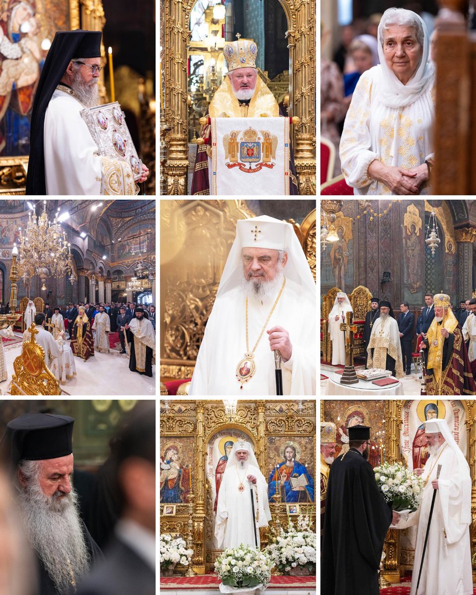 🇷🇴Slujbă de Te Deum cu ocazia zilei de naștere a Patriarhului României

🔗tinyurl.com/2xdj38xc

📷Basilica / Raluca Ene