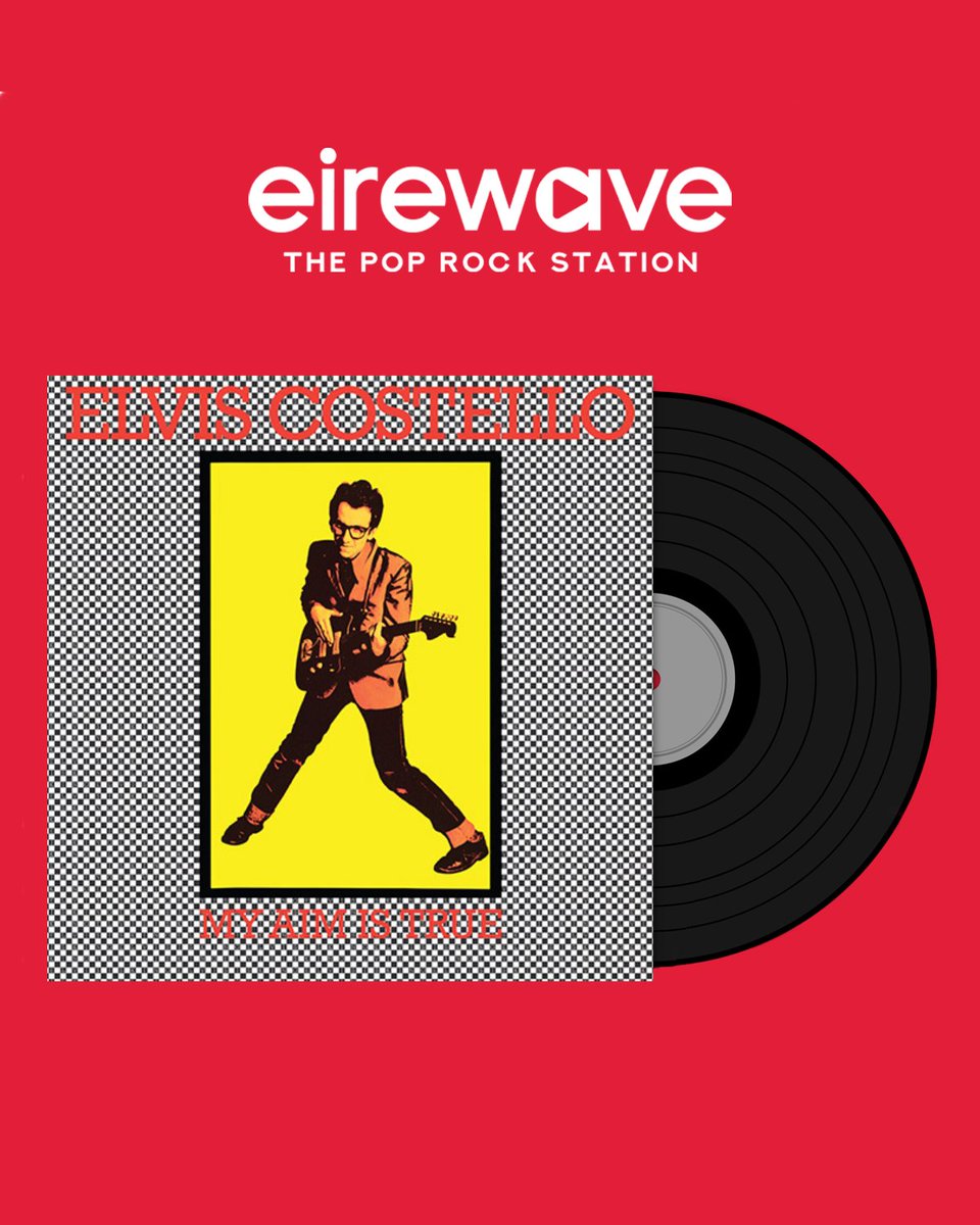 eirewave's tweet image. On this day in 1977, @ElvisCostello released 'My Aim Is True'. The musicians who were featured on the album were un-credited on the original release (due to contractual clashes), although the backing band was made up of members of the band Clover, who's members ended up in Toto,…