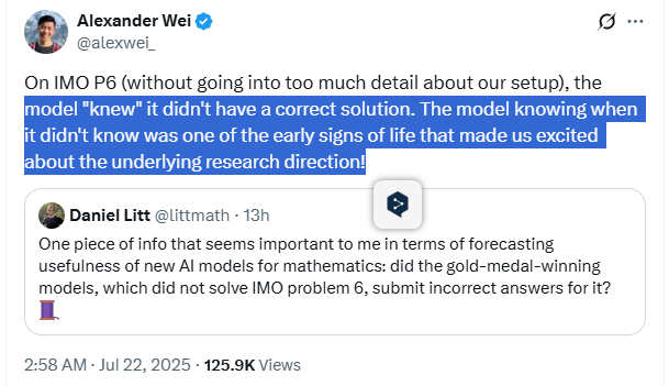 "but its just a next word prediction machine"