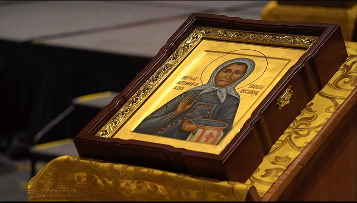 Orthodoxy2019's tweet image. OCA celebrates St. Olga of Alaska at All-American Council (+VIDEO)
orthochristian.com/171327.html
The hierarchs and representatives of the entire Orthodox Church in America celebrated the newly glorified St. Olga of Alaska last week.