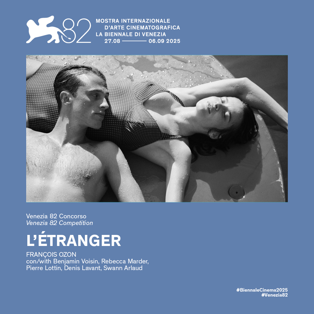 la_Biennale's tweet image. #BiennaleCinema2025 #Venezia82 #Concorso #Competition