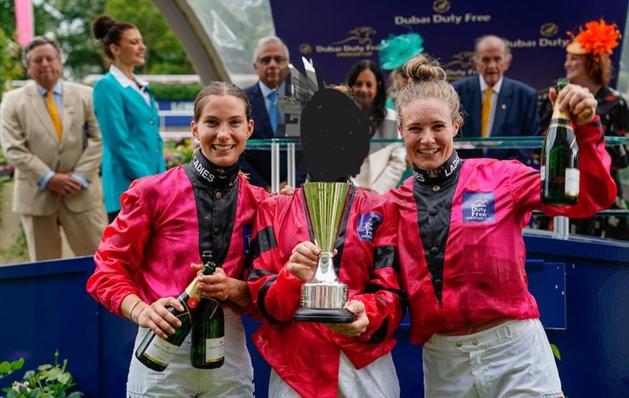 DubaiDutyFree Racing (@ddfracing) on Twitter photo For your chance to win two tickets to this year’s Dubai Duty Free Shergar Cup on Saturday 9th August <a href="/Ascot/">Ascot Racecourse</a>, tell us the name of last year’s Silver Saddle award winner, whose face is hidden in this picture and RT. We have 5 pairs to giveaway #DDFShergarcup #COMPETITION For your chance to win two tickets to this year’s Dubai Duty Free Shergar Cup on Saturday 9th August <a href="/Ascot/">Ascot Racecourse</a>, tell us the name of last year’s Silver Saddle award winner, whose face is hidden in this picture and RT. We have 5 pairs to giveaway #DDFShergarcup #COMPETITION