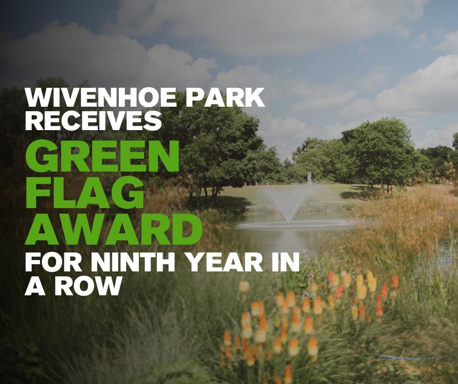 Uni_of_Essex's tweet image. Wivenhoe Park, the stunning home of our Colchester Campus, has been awarded the prestigious @GreenFlagAward for the 9th year in a row.
The award recognises the park as one of the country’s best outdoor spaces.
brnw.ch/21wUknN
