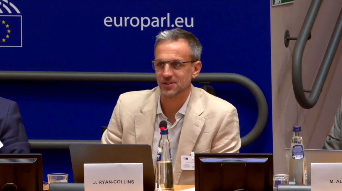 IIPP_UCL's tweet image. 🎤 @IIPP_UCL Prof @jryancollins gave evidence to @Europarl_EN's Special Committee on the Housing Crisis in the European Union, emphasising the need to adjust outdated policy tools to combat increasing financialisation.
📺 Watch the recording here: buff.ly/l9EKg1Y