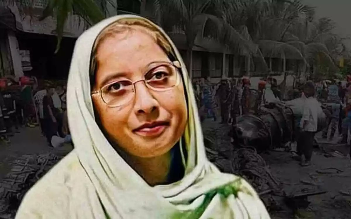বিমান বিধ্বস্তে নিহত শিক্ষিকা মেহেরীন চৌধুরী শহীদ জিয়াউর রহমানের ভাতিজি
