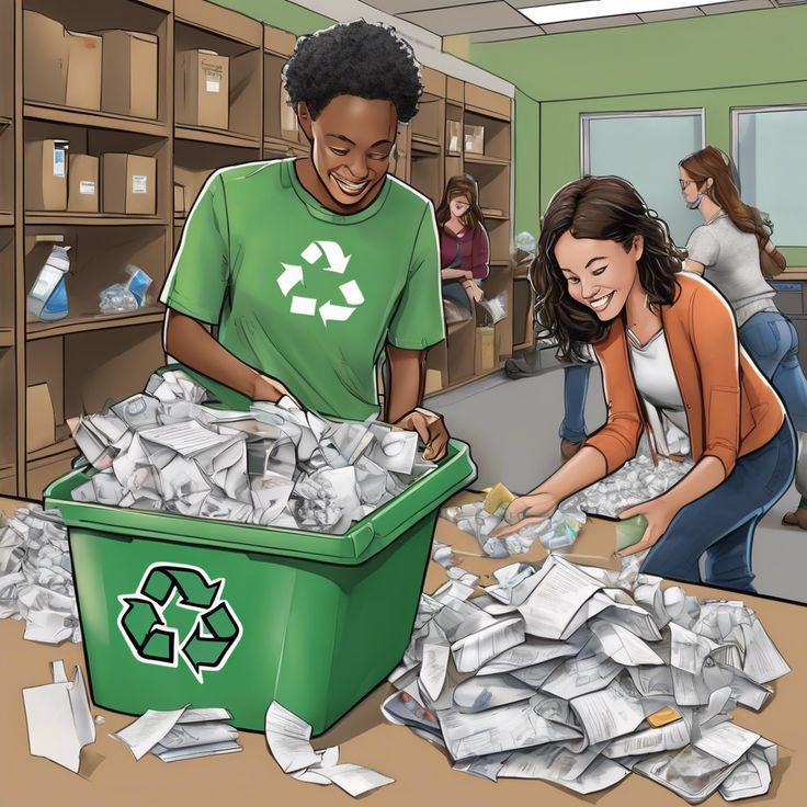 El futuro del medio ambiente depende de los jóvenes. Les sugiero que inicien campañas educativas en escuelas y universidades.
#SanctiSpíritusEnMarcha #CubaEstáFirme <a href="/comunicaERMPSS/">Comunicadora Reciclaje Sancti Spíritus</a> <a href="/cubadebatecu/">Cubadebate</a> <a href="/DeivyPrezMartn1/">Deivy Pérez Martín</a>