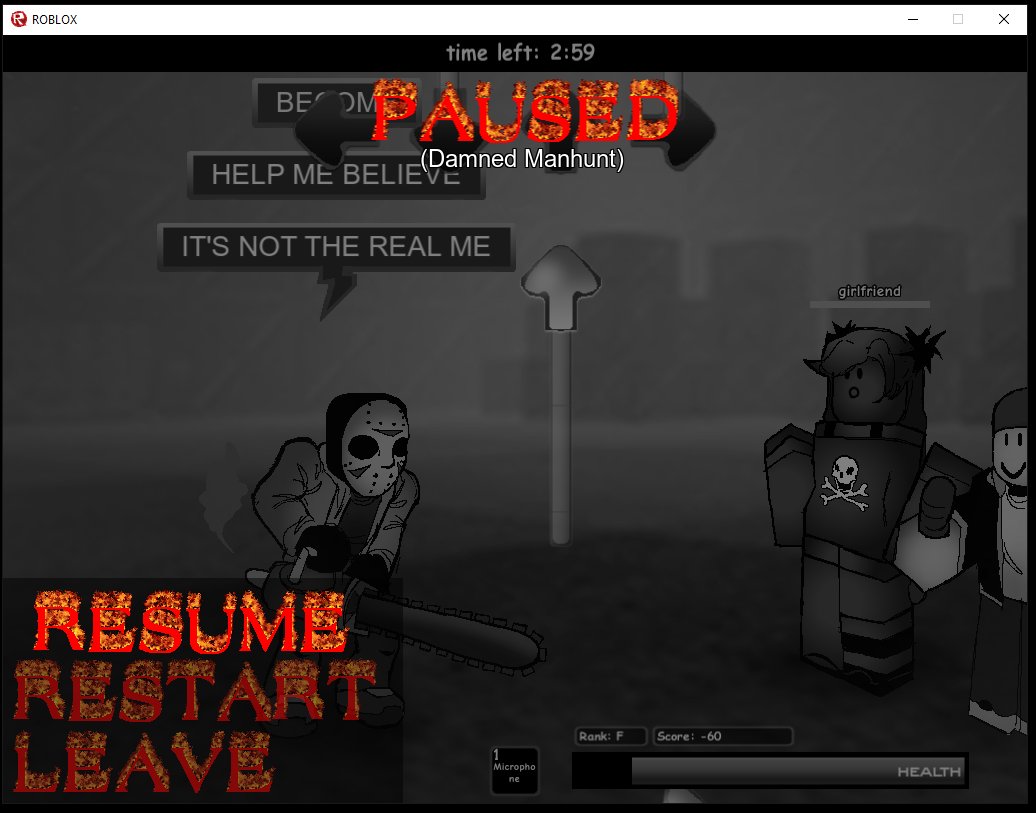FNF_Mediocrity's tweet image. also pause menu i whipped up in like 5 minutes