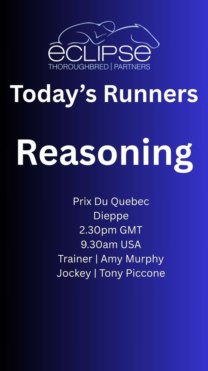 Eclipse Thoroughbred Partners Europe (@eclipsetbeurope) on Twitter photo 