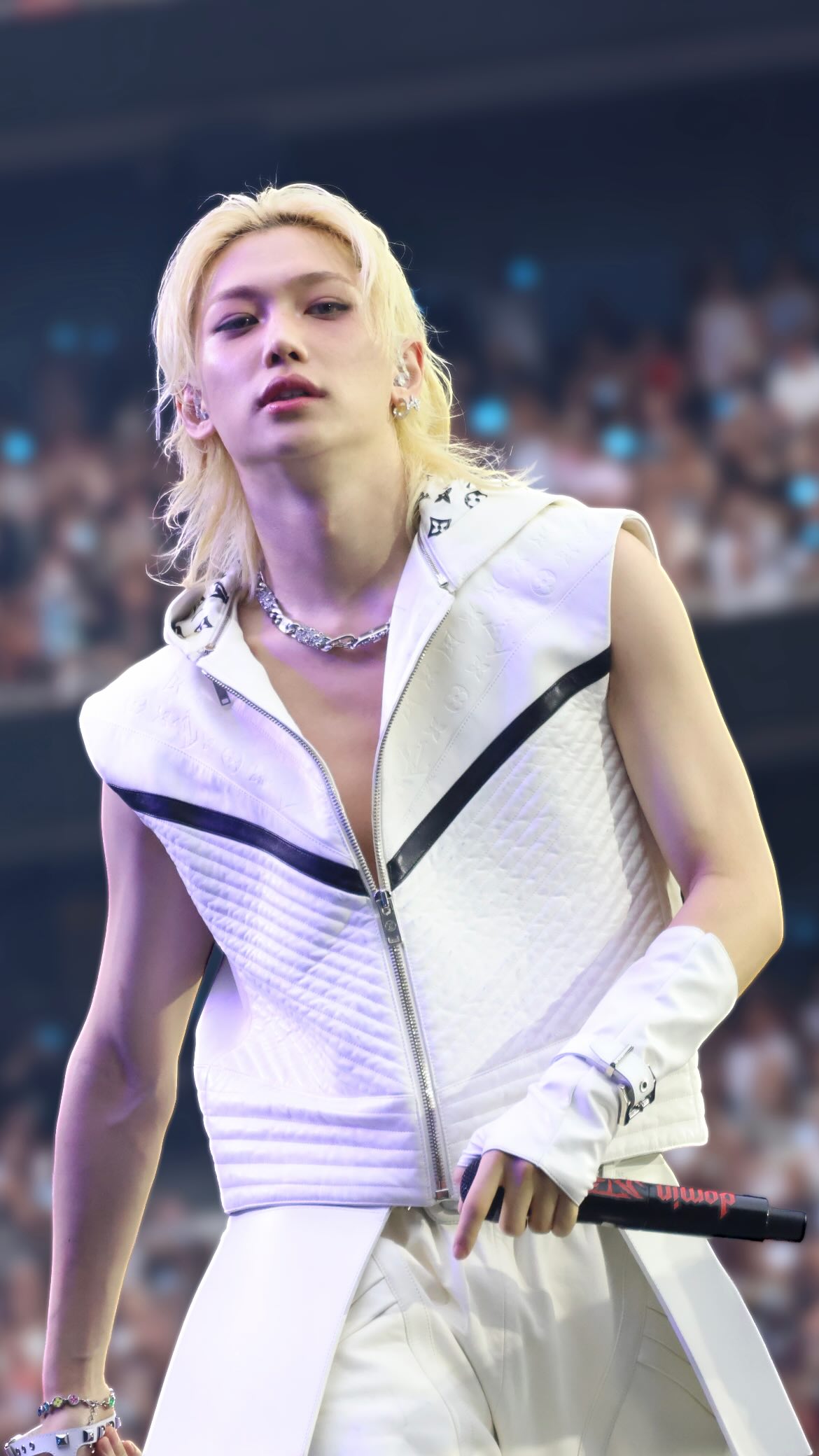 Straykidsフィリックス着用 AnderssonBell プリント半袖 Tシャツ Straykidsフィリックス着用 AnderssonBell プリント半袖 Tシャツ
