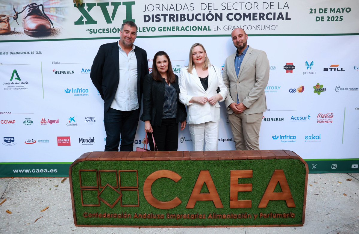 CAEA (@somoscaea) on Twitter photo Agradecemos hoy a nuestra entidad colaboradora <a href="/CheckpointSys/">Checkpoint Systems</a> su participación en las XVI Jornadas del Sector de la Distribución Comercial CAEA 2025. Muchas gracias y enhorabuena¡¡¡ Agradecemos hoy a nuestra entidad colaboradora <a href="/CheckpointSys/">Checkpoint Systems</a> su participación en las XVI Jornadas del Sector de la Distribución Comercial CAEA 2025. Muchas gracias y enhorabuena¡¡¡