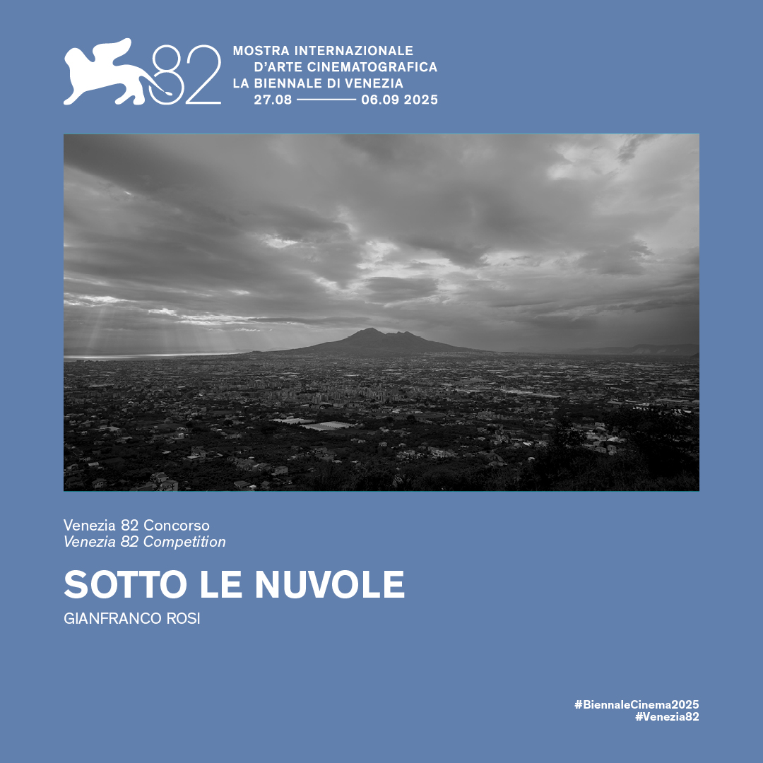 la_Biennale's tweet image. #BiennaleCinema2025 #Venezia82 #Concorso #Competition