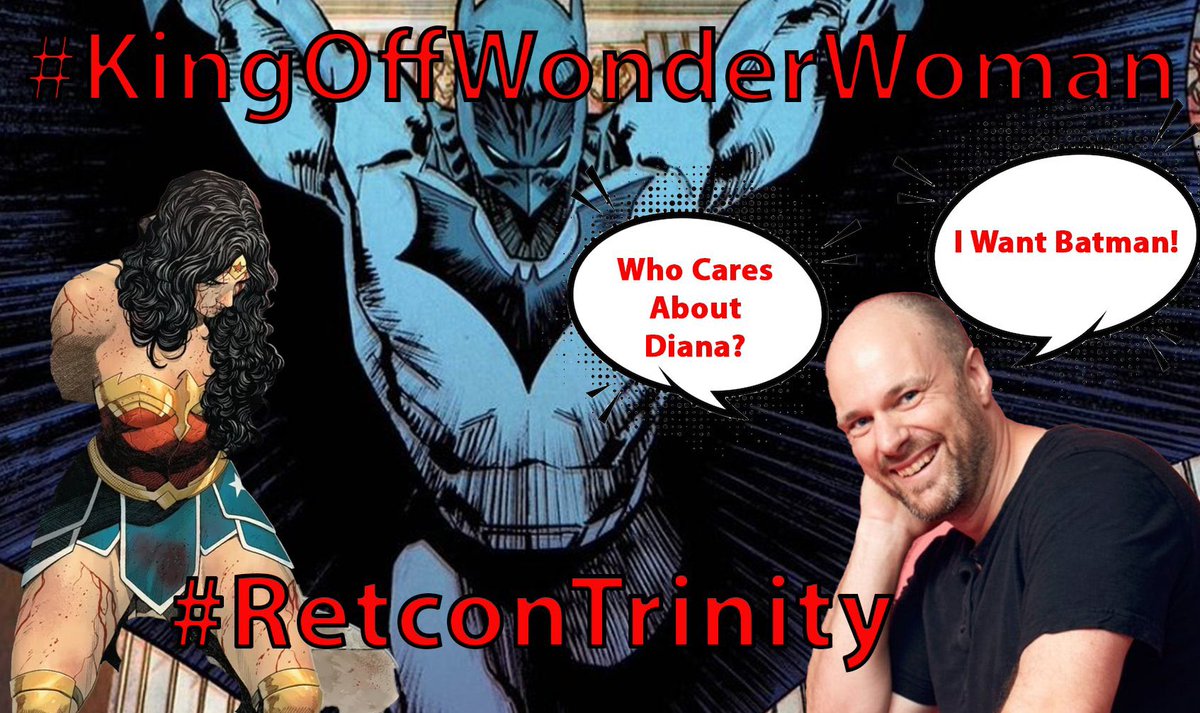 ComicsLeagueJT's tweet image. **Day 287: End Tom King's Wonder Woman Run!**
🚨 DC fans, unite! 🚨 Tom King's Wonder Woman and Trinity have upset many. If you feel Diana is being misrepresented, take a stand!
💪 **Boycott the comic!** Stop buying if you disagree with his direction.
📢 Speak out:
- Use…