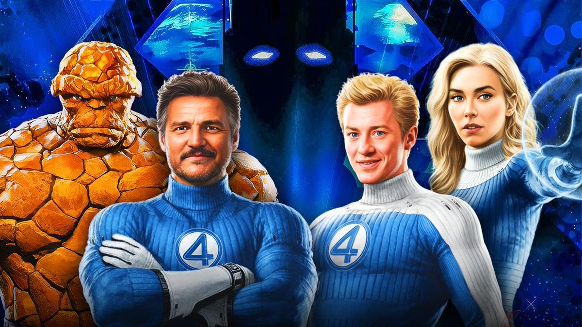 daavidthompson's tweet image. Marvel really cooked with the new #FantasticFour casting. Individually great actors, but beyond that, they all have immediate chemistry/camaraderie.
Who surprised me most? Joseph Quinn as Johnny Storm!