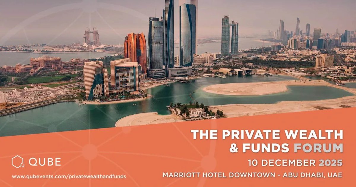 g53715744's tweet photo. 💼 Heading to Abu Dhabi this December?

Don’t miss the Private Wealth &amp; Funds Forum 2025!
📍 Dec 10 | Abu Dhabi, UAE

🔐 Global family offices
💰 Private equity, crypto, legacy planning
🌍 Finance meets innovation

https://t.co/9vnbjOtlz4

#coinpediaevents #TopCryptoEvents https://t.co/cWJIvhEzZY